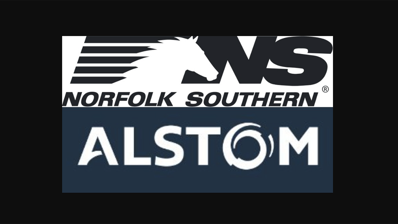 (Logos Courtesy of NS and Alstom)
